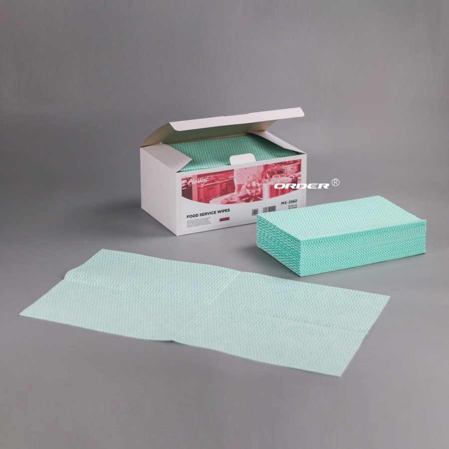 Foodservice janitorial towels cleaning wipers 