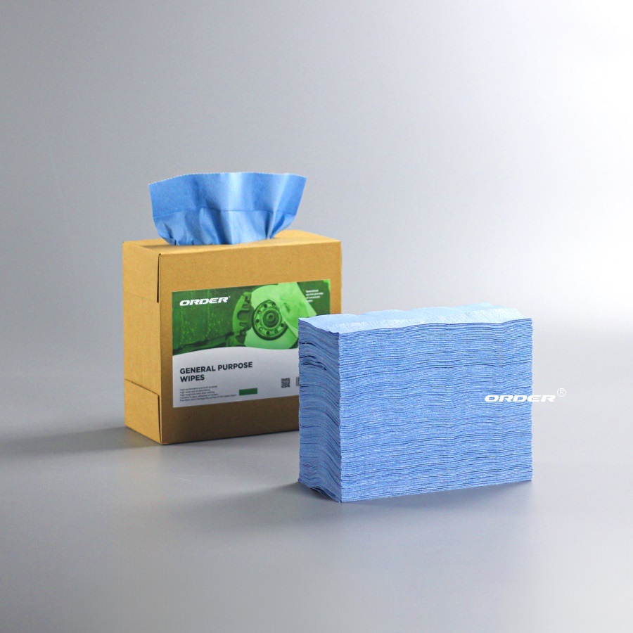 ORDER Kim-X80 Cloths Blue Durable and abrasion-resistant Strong solvent-resistant pop up box cleaning towels