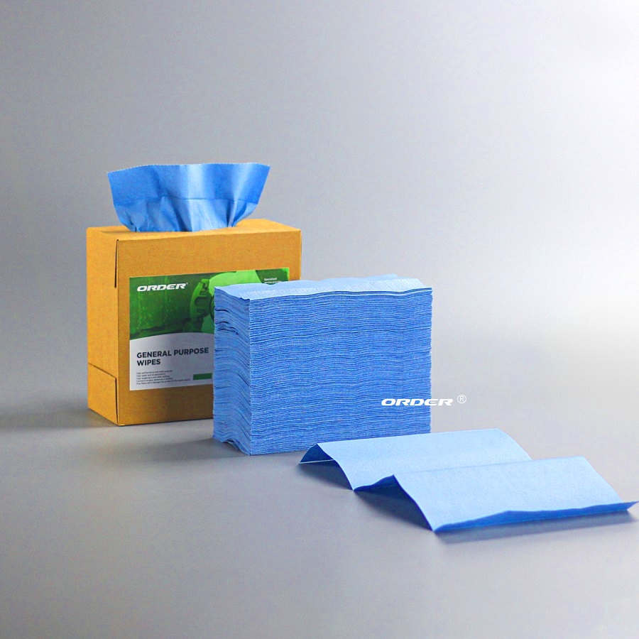 ORDER Kim-X80 Cloths Blue Durable and abrasion-resistant Strong solvent-resistant pop up box cleaning towels