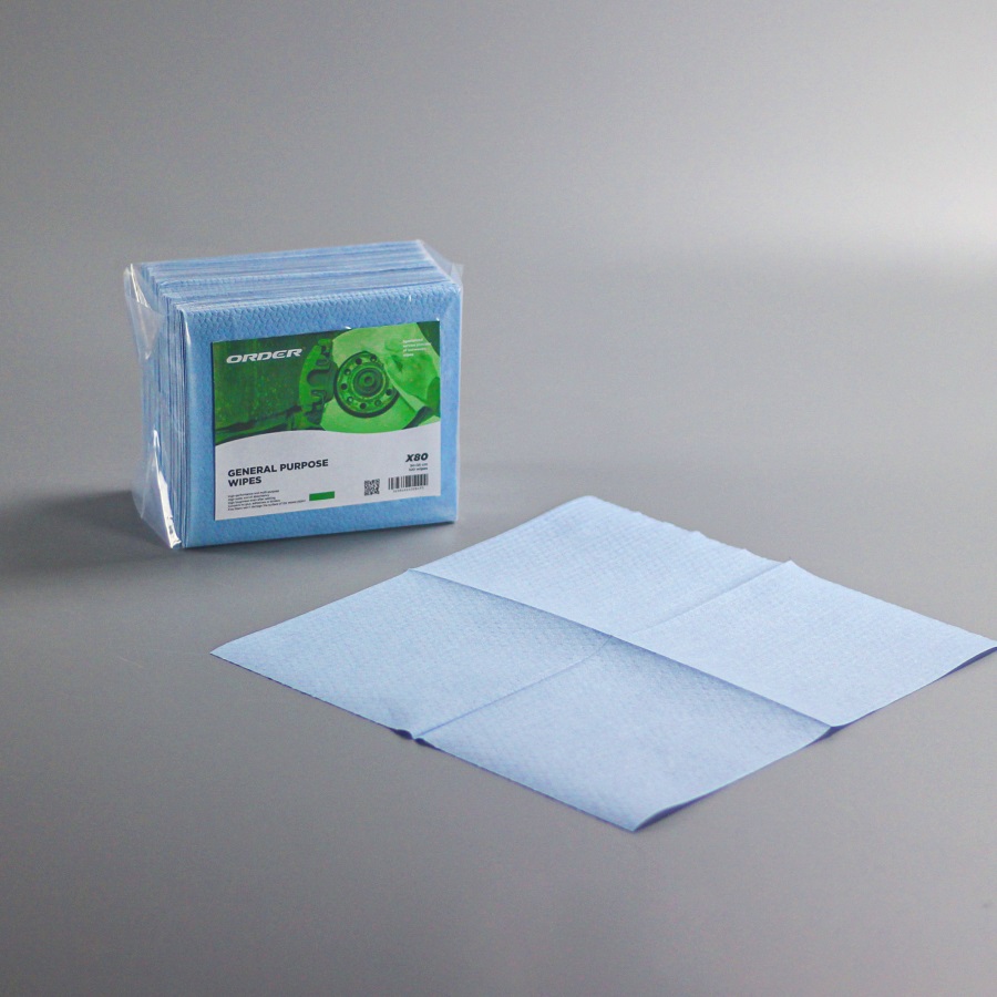 ORDER®KIM-X70 1/4 fold spunlace nonwoven fabric highly absorbent industrial heavy-duty cloths