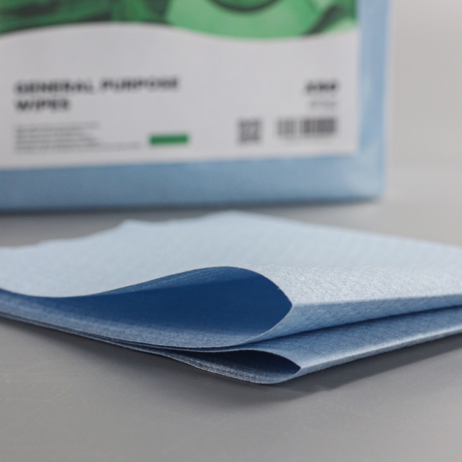 ORDER®KIM-X70 1/4 fold spunlace nonwoven fabric highly absorbent industrial heavy-duty cloths