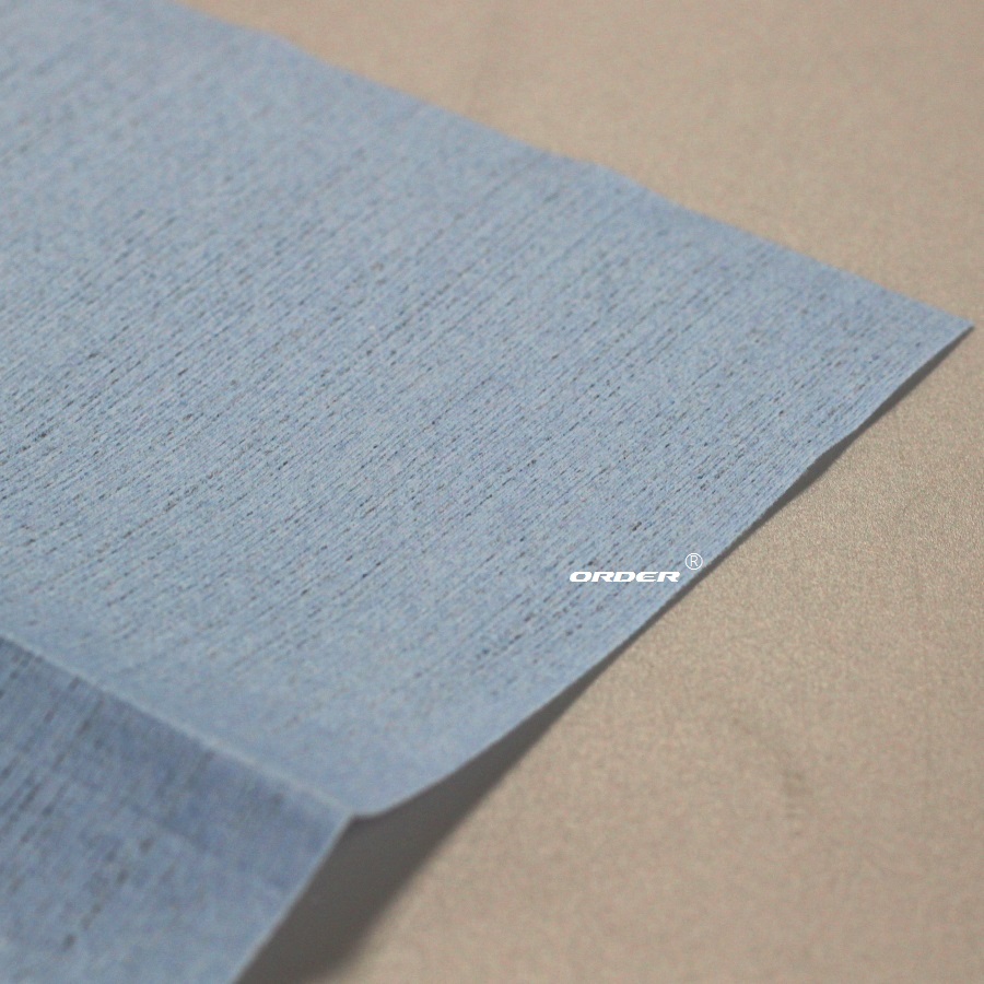 ORDER®KIM-X70 1/4 fold spunlace nonwoven fabric highly absorbent industrial heavy-duty cloths
