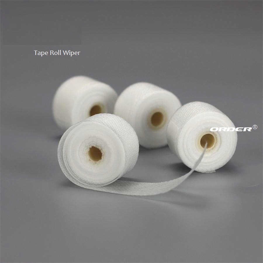 Printhead Maintenance auto-wiping customised size nonwoven Tape Roll cleaning cloths
