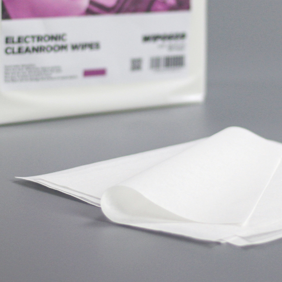 Clexia® lint-free flat sheet cellulose polyester cleanroom cleaning wipers-副本