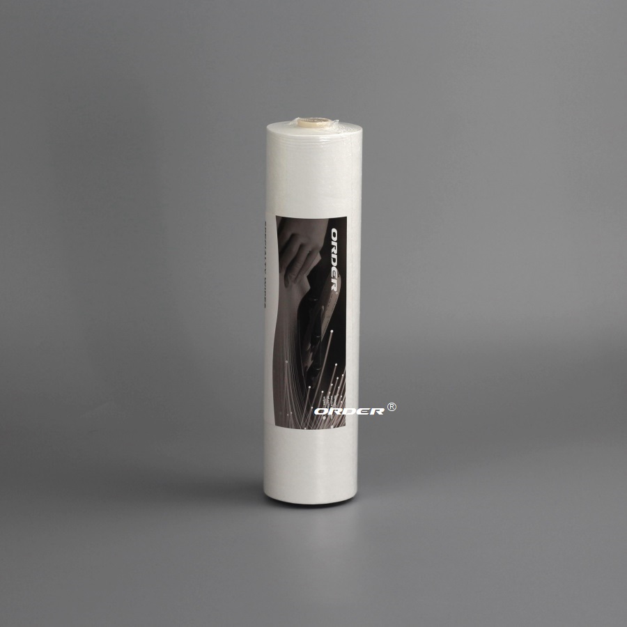 Precision Printing Cleaning Microfiber non-woven Cloths Rolls for Semiconductor Chips