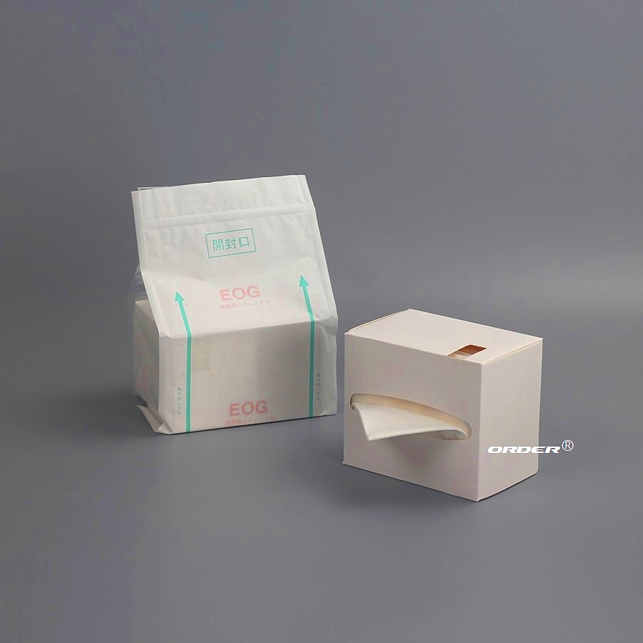 Pull-Out Sterile Spunlace Nonwoven Dry Wiping towels Cotton Rayon Japan Medical Grade Surgical Room Wipes