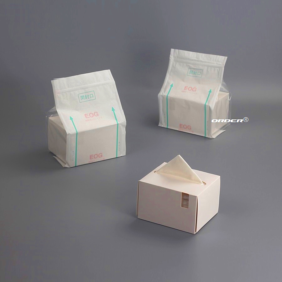 Pull-Out Sterile Spunlace Nonwoven Dry Wiping towels Cotton Rayon Japan Medical Grade Surgical Room Wipes