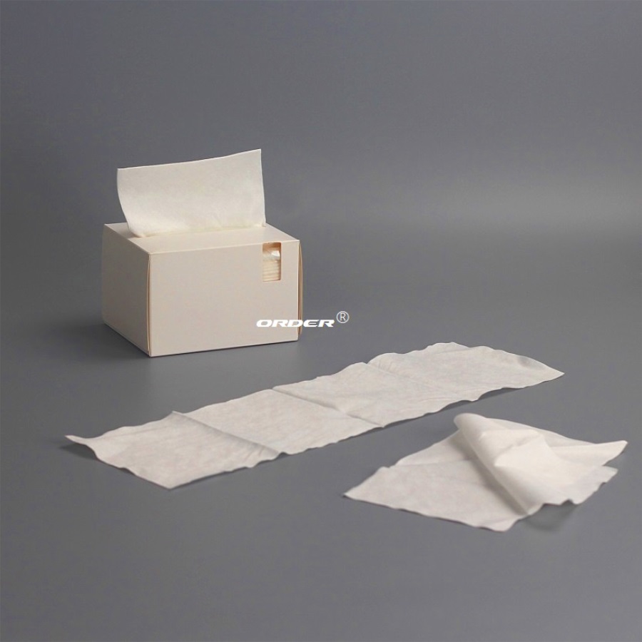 Medical Grade Wipes Japan Medical Specific Pull-Out Sterile lint-free Cleaning Towels
