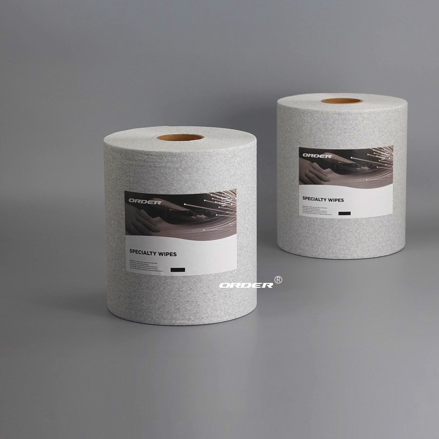 ORDER®GX Grey Degreasing Wipers cleaning oil perforated roll nonwoven Cloths for We offer a full maintenance service