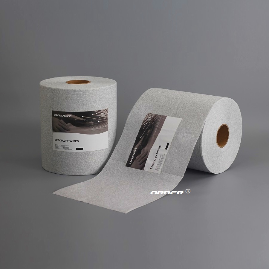 ORDER®GX Grey Degreasing Wipers cleaning oil perforated roll nonwoven Cloths for We offer a full maintenance service