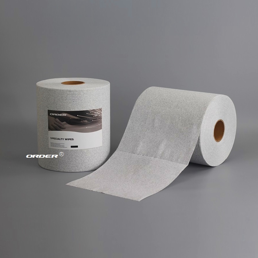 ORDER®GX Grey Degreasing Wipers cleaning oil perforated roll nonwoven Cloths for We offer a full maintenance service