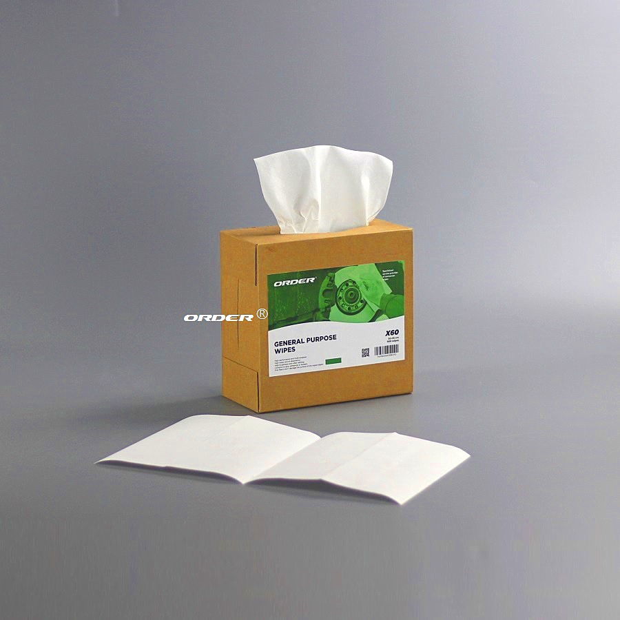 ORDER KIM-X60 Inexpensive Effective Soft low-linting industrial Light-Duty cleaning dry wipes
