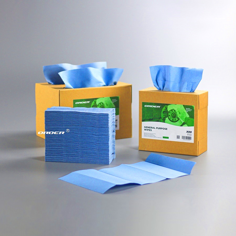 ORDER® Kim-X80 Cloths durable and abrasion-resistant strong, solvent-resistant