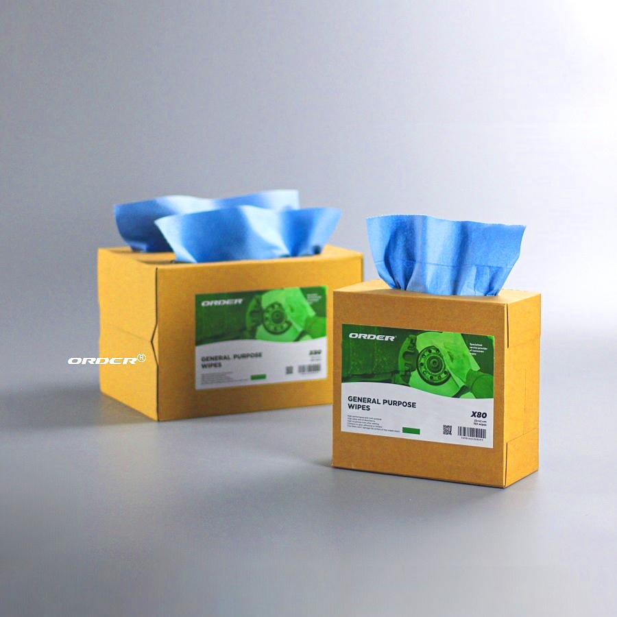 ORDER® Kim-X80 Cloths durable and abrasion-resistant strong, solvent-resistant