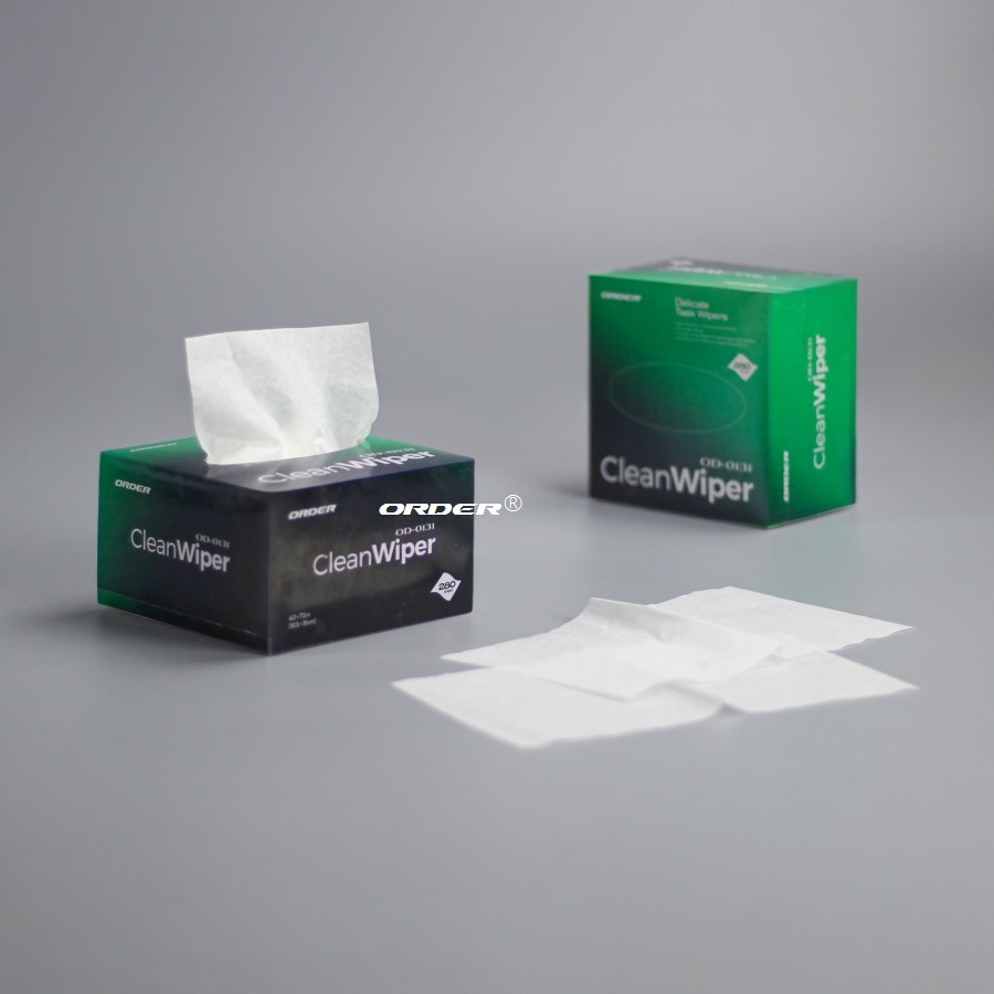 Lint Free eco-friendly cellulose Multipurpose disposable Delicate Task cleaning Wipes