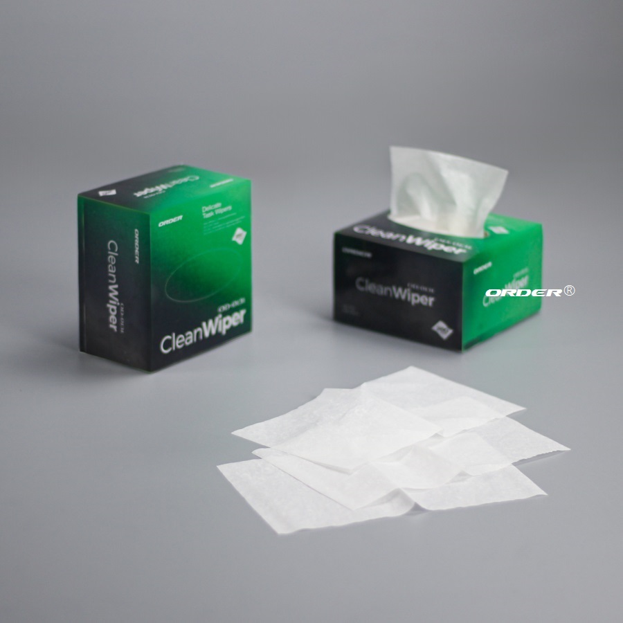 Lint Free eco-friendly cellulose Multipurpose disposable Delicate Task cleaning Wipes