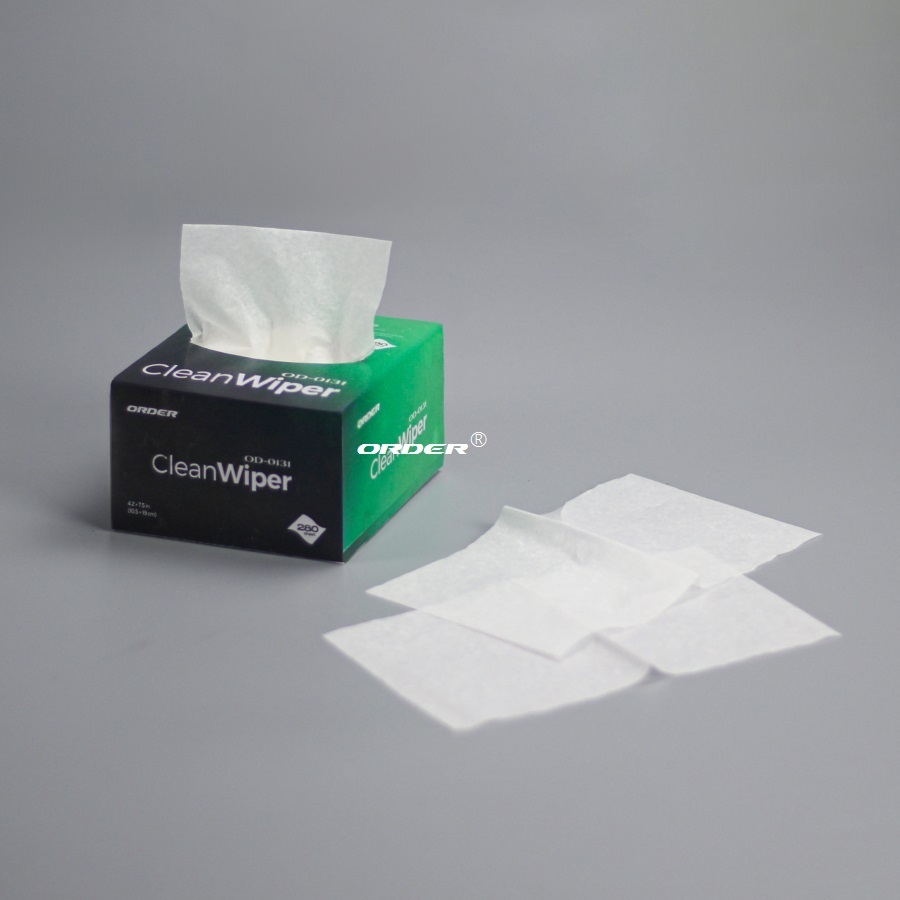 Lint Free eco-friendly cellulose Multipurpose disposable Delicate Task cleaning Wipes